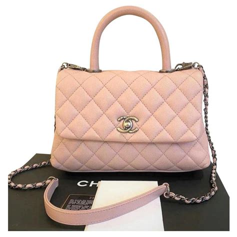 chanel mini purse pink